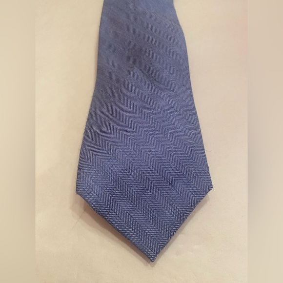 Tommy Hilfiger Men’s Tie Blue NWT - Picture 3 of 5